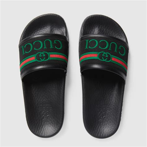 gucci slides babies|Gucci slides kids boys.